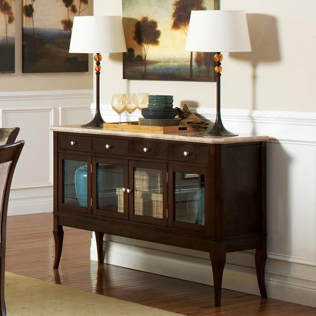 Marseille Marble Top Sideboard